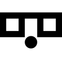 Free Emoji Surprised Simple Icon